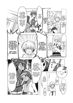 Page 21 of Oneshota Yakyuu Hen