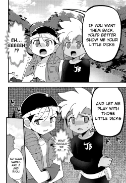 Page 3 of Yasei no Otokonoko ga Arawareta! | Wild Boys Appeared!