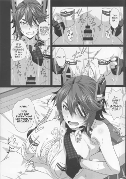 Page 8 of Oppai Member Paizuri Lesson