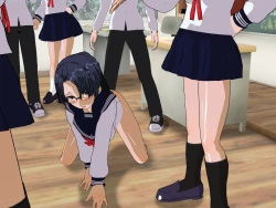 Page 138 of Iinchou wa Class de Ijimerarete Imasu