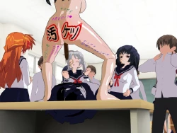 Page 200 of Iinchou wa Class de Ijimerarete Imasu