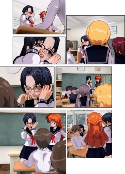 Page 65 of Iinchou wa Class de Ijimerarete Imasu