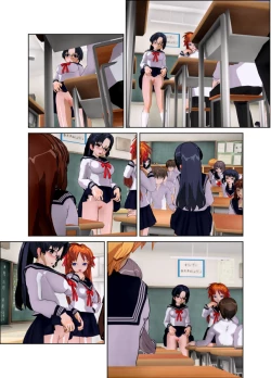 Page 67 of Iinchou wa Class de Ijimerarete Imasu