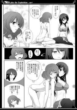 Page 9 of Euphobian no Hibiki Trio - Euphobian will resound.