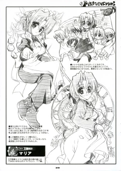 Page 38 of THE Hayate DE Pon! SCENE MARIA