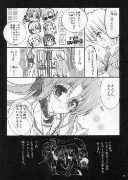 Page 14 of THE Hayate DE Pon! Lite