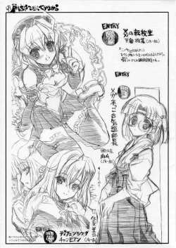 Page 22 of THE Hayate DE Pon! Lite