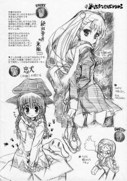Page 23 of THE Hayate DE Pon! Lite