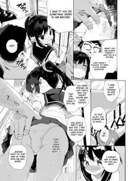Page 7 of JC Chikan de Seikyouiku + Kaijou Gentei Omakebon | Molesting a grade schooler for sex education