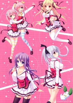 Page 15 of "hanayome to maou" Shiromochi Sakura no Moe ARTBOOK