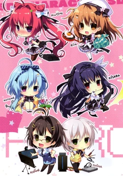 Page 10 of Natsuiro Kokoro Log Official Artbook