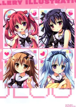 Page 16 of Natsuiro Kokoro Log Official Artbook