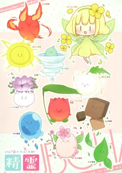 Page 15 of Koisuru Kokoro to Mahou no Kotoba OFFICIAL ARTBOOK