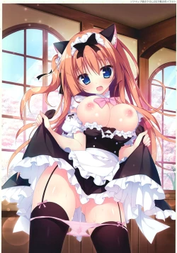 Page 25 of Koisuru Kokoro to Mahou no Kotoba OFFICIAL ARTBOOK