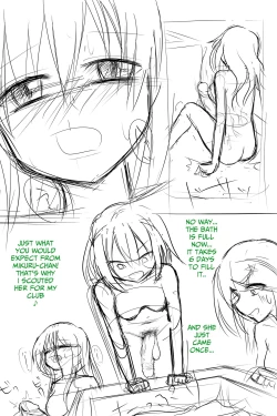 Page 28 of Futanaridan no Nichijou Sentou Hen