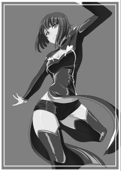 Page 3 of Heroine Harassment Junketsu no Taimashi Akina Zenpen