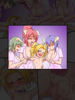 Page 96 of Marilyn VS eroticism trap dungeon