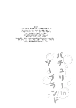 Page 3 of Patchouli in Soapland