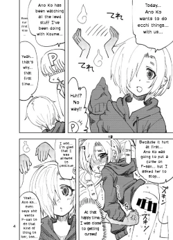 Page 3 of Koume to Anoko to SP Copybon. | Koume and Ano Ko and SP