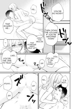Page 21 of Capsule Hotel ni Tomattara Oni Joushi ga Ore no Shita de Torogao ni Natta 1 | Staying at a capsule hotel my demon boss makes a torogao under me Ch. 1