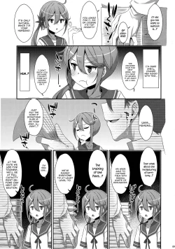 Page 8 of Akebono-chan wa Nonoshiritai!