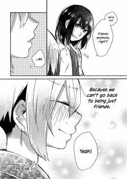 Page 34 of We can't go back to being friends | Tomodachi ni nante modorenai