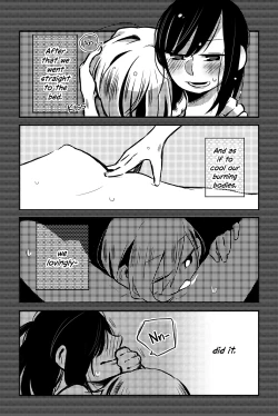 Page 9 of We can't go back to being friends | Tomodachi ni nante modorenai