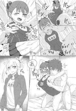 Page 10 of Chaldea. Renketsu Hiroku Sono 2