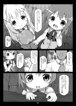 Page 4 of Gochuumon wa Botebara desu ka? Gochuumon wa Futanari desu ka?