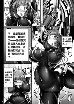 Page 10 of Inuko ga Kikai Shokushu ni Chikichiki Sareru Hon