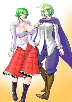 Page 10 of Touhou Pragmatizer Sono 14