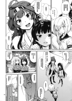 Page 8 of Komareru Hamakaze