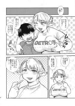 Page 24 of Futotta Elf wa Kairaku ni Yowai