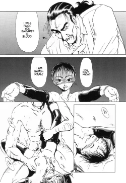 Page 11 of Akiba Oze - Bullets and Knife