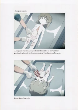 Page 6 of Nishiogikubo Shoujo Satsugai Jiken Shihou Kaibou Kiroku | Nishi-Ogikubo Girl Murder Case Judicial Autopsy Report