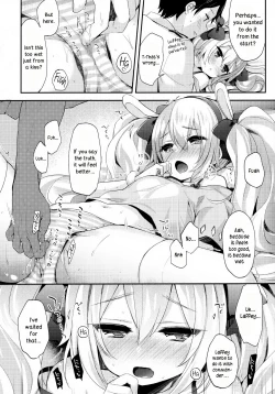 Page 11 of Shikikan, Kyou wa Atsui kara Laffey to Nenne... Shiyo?
