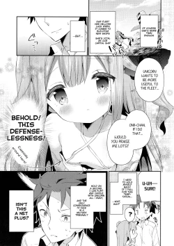 Page 6 of Tottemo Waruiko Unicorn