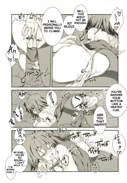 Page 10 of KenouKing When I Asked Him to Pamper Me While He Was Working
