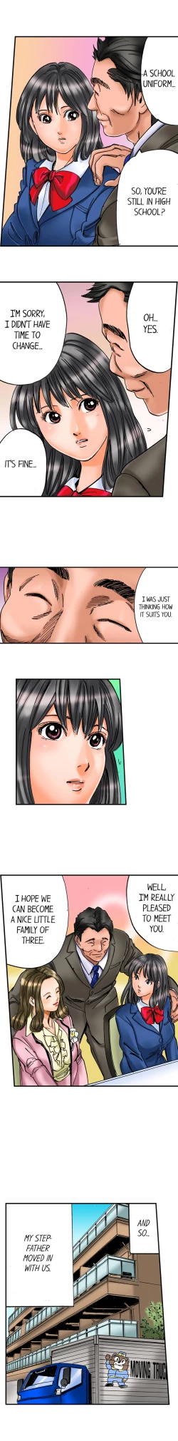 Page 4 of A Step-Father Aims His Daughter Ch. 1