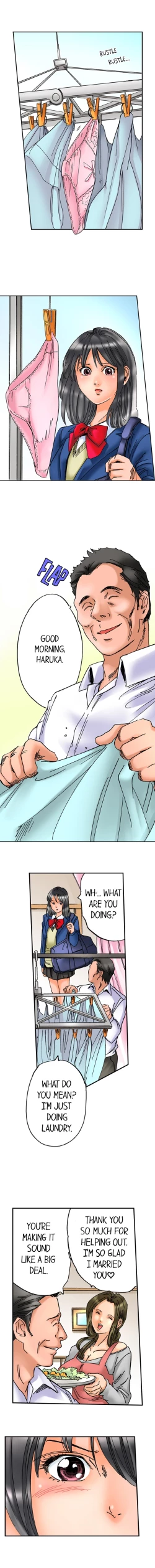 Page 2 of A Step-Father Aims His Daughter Ch. 3