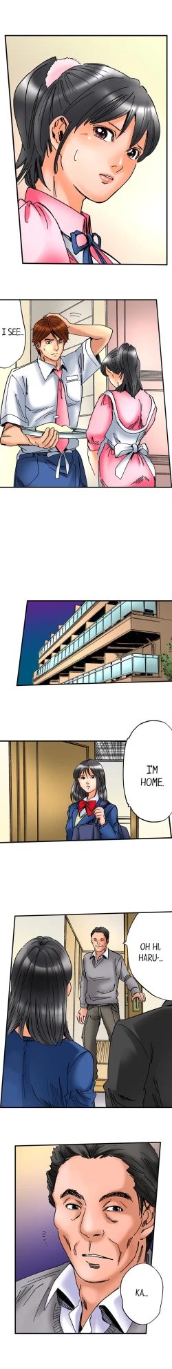 Page 7 of A Step-Father Aims His Daughter Ch. 3