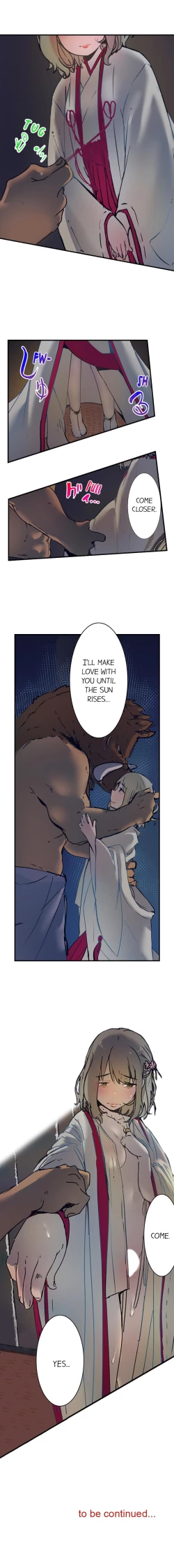 Page 10 of Yaoyorozu SexCh. 3