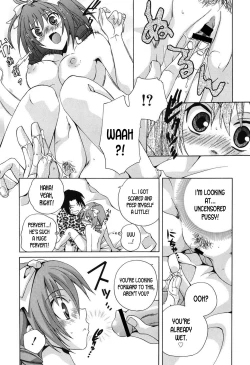Page 8 of Jakkan Mondai? Bimyo-ni OK! | Problem? No, it's surprisingly ok!