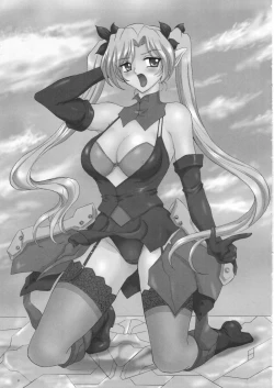 Page 21 of Nise Sekai no Kessakuki Super Sylph, Silpheed Mave