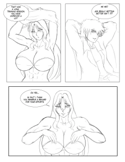 Page 1 of Dragon Master´s Reward