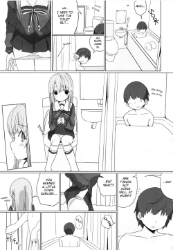 Page 11 of Ie ni Kaereba Illya ga Iru ya | When I come home, Illya is there.
