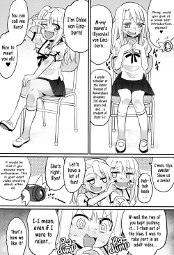 Page 2 of Illya to Kuro no Dohentai Kounai Roshutsu Sex!! | Illya and Kuro, the Kinky Girls having Public Sex at their School!