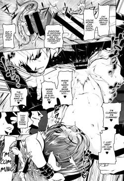 Page 93 of Mitemite Ecchi 1-4