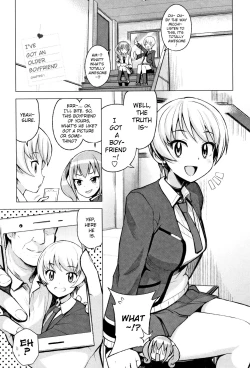 Page 1 of Toshiue no Kareshi Dekichaimashita | I’ve Got an Older Boyfriend Ch. 1-2