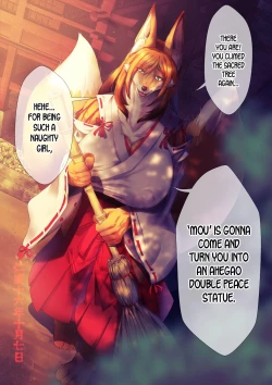 Page 9 of "Mou" ga Kite Ishi ni Sareru Hanashi Matome